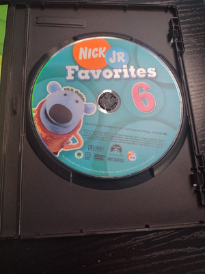 Nick Jr. Favorites - Vol. 6 (DVD, 2007, Canadian) for sale