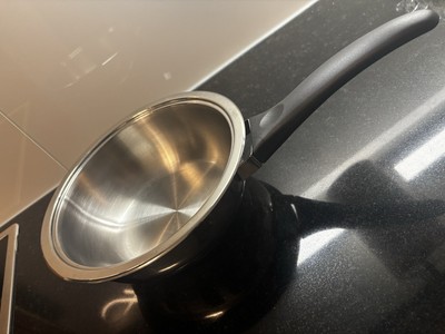 AMC Topf Sauteuse 2,1 Liter 20 Cm Premium  Pfanne Edelstahl induktion Neuwertig