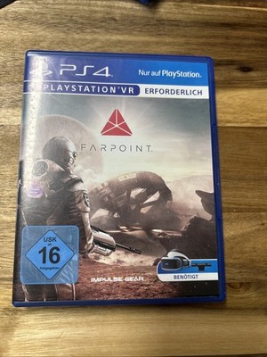 Farpoint (PlayStation 4) PS4 PSVR Far Point Unbenutzt Top Zustand