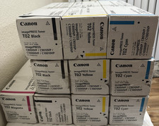 Canon imagePRESS Toner T02 Black Cyan Magenta...