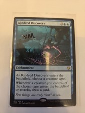 Kindred Discovery - NM MTG Commander 2017