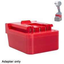 Adapter For Milwaukee 18V Li-ion Battery To For Bosch 18V Cordless Power Tools