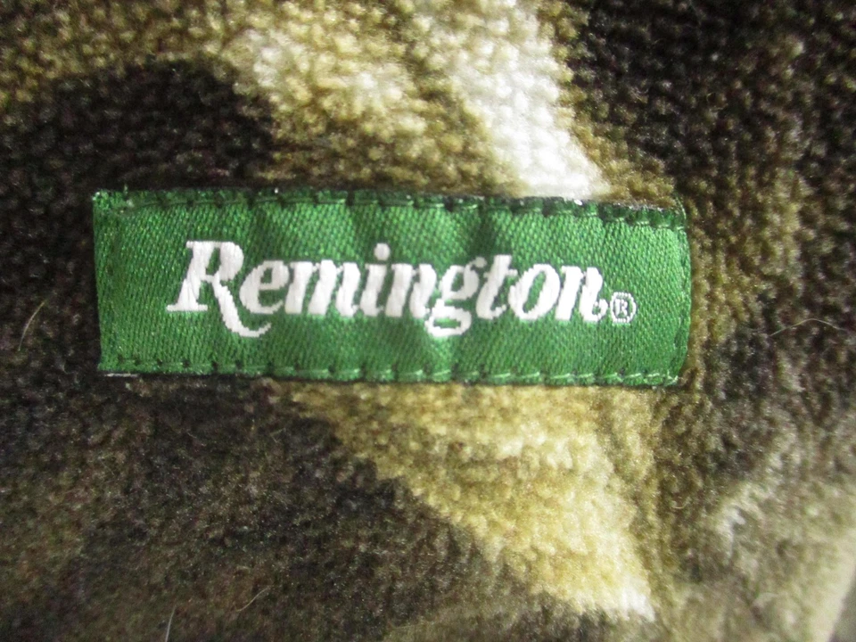 Máscara facial de caza Remington pasamontañas para hombre talla única maderas duras gris camuflaje polar Foto 2 de 4
