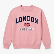 Adults Mens Sweatshirt Warm Durable Breathable Jumper Ribbed Cuff Crew Neck