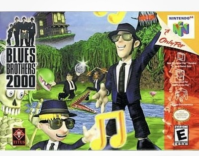 Blues Brothers 2000 (Nintendo 64, 2000)