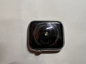 Apple Watch Series 5, 44mm Gehäuse, Akku 98% Edelstahl, GPS +...