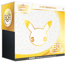 pokemon celebrations etb card list 25th Anniversary Elite Trainer Box : Toys & Games and Accessories 🎉 Pokémon 30th Anniversary Card