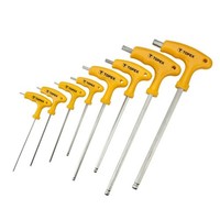 InnensechskantschlüSsel 8 Tlg T-Griff Schraubenzieher SechskantschlüSsel Set Crv