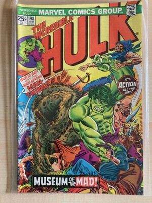 The Incredible HULK, Marvel, US, Nr 198 von 1976, Z 1-