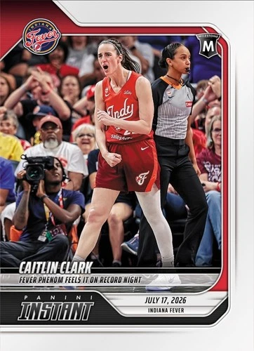 2026 Panini Instant WNBA #242 Caitlin Clark Indiana Fever PRESALE