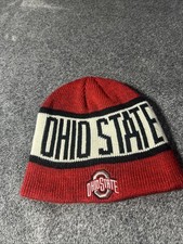 Fan Favorite NCAA OHIO STATE BUCKEYES MENS KNIT BEANIE HAT