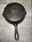 Griswold Cast Iron # 4 Skillet Large Block Logo 702 Erie PA