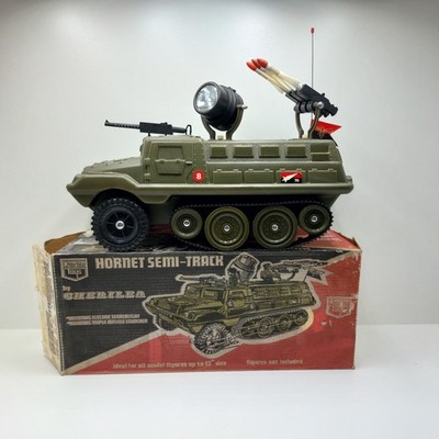 Cherilea Hornet Semi-Track in Box Action Joe Action Man Gi Joe