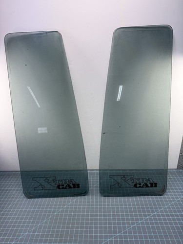 84-88 Toyota Pickup Truck XTRA CAB Rear Cab Quarter Side Window Glass RH LH OEM