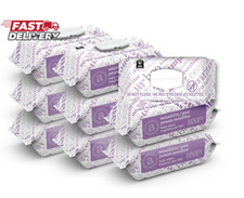 Amazon Elements Baby Wipes, Sensitive, Unscented, Cleans Gently, 810 Count, Flip