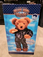 Blue Sky Bears Elvis Presley Animated Dancing Bear In Original Box AC power