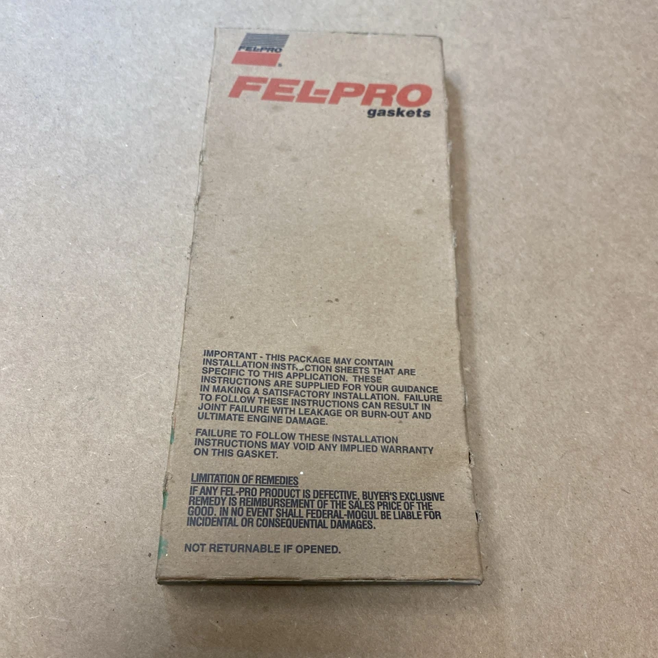 Conjunto de junta coletora de escape NOS Fel-pro MS90746! F+S! - Imagem 4 de 4