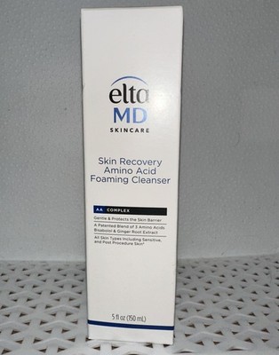 Elta MD Skin Recovery Amino Acid Foaming Cleanser 5oz/150ml NEW IN BOX EXP 05/27