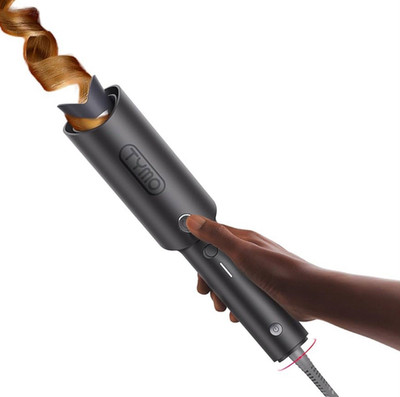 TYMO Automatic Rotating Curling Iron-TYMO CURLPRO Beach Waves Curling Wand 1.25 