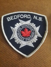 Bedford NS Fire Department Patch