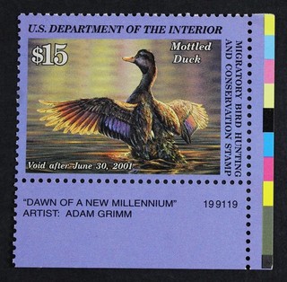 CKStamps: US Federal Duck Stamps Collection Scott#RW67 $15 Mint NH OG
