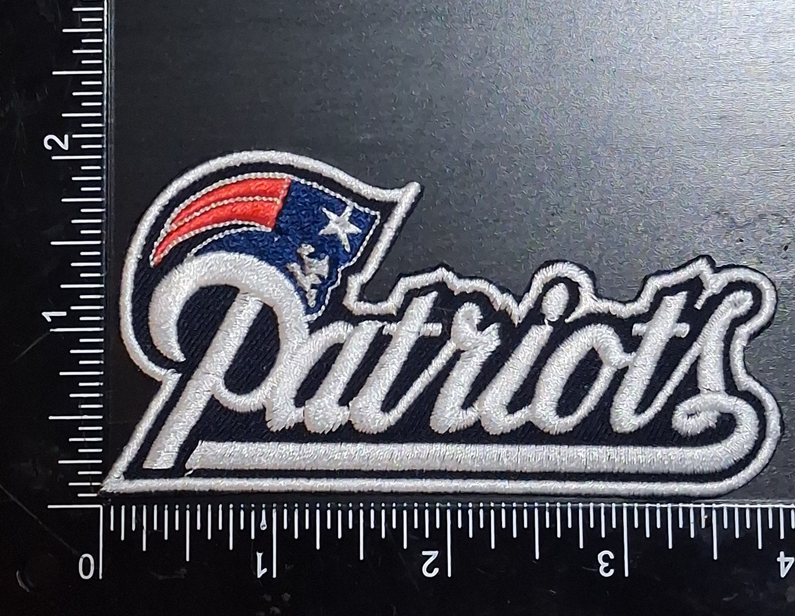 NFL NEW ENGLAND PATRIOTS EMBROIDERED PATCH | eBay