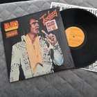 Elvis Presley  TODAY APL1-1039 (USA 1975 RARE ORANGE LABEL) TROUBLE STICKER "NM"