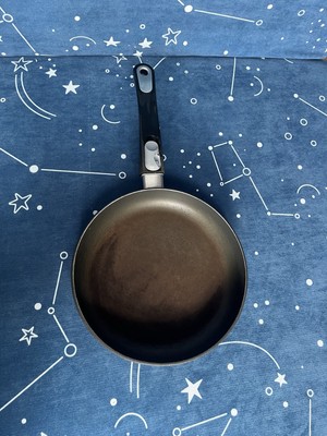 Pampered Chef 10'' Signature Series Nonstick Fry Pan Skillet Removable Handle 