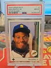 1989 Upper Deck Baseball Ken Griffey Jr Star Rookie Card #1 Psa 8