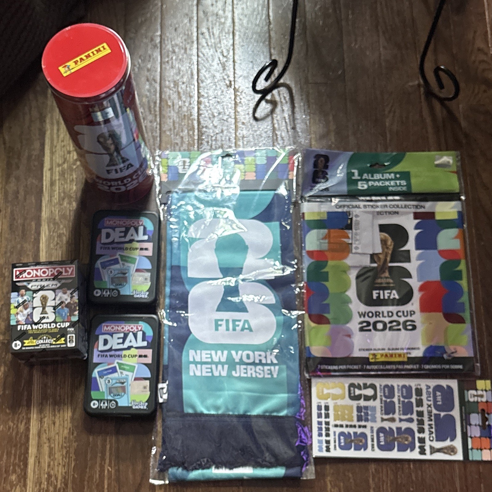 2026 Official Fifa World Cup Merchandise. All New Items Factory Sealed.