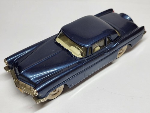 Modellino auto d'epoca 1/43 BROOKLIN BRK 11 1956 Lincoln Continental Mark... - Foto 2 di 10