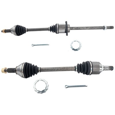 CV Half Shaft Axle Set of 2 Front Driver & Passenger Side Left Right Pair