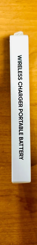 NUEVO Banco de alimentación rápida inalámbrico portátil Samsung EB-U3300 10000mAh 25W - plateado Foto 4 de 4