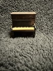 Vintage Upright Piano Pencil Sharpener Die-Cast Miniature Antique Bronze Tone — photo 2