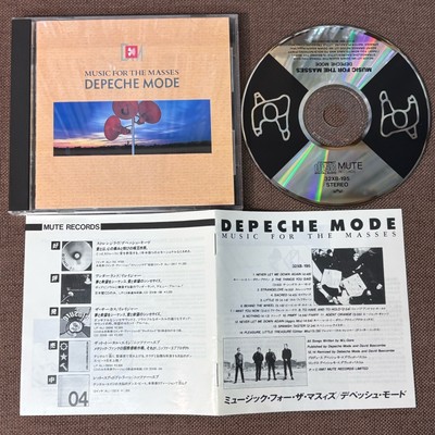 Depeche Mode Music for The Masses Japan CD 32xb-195 1987 for sale