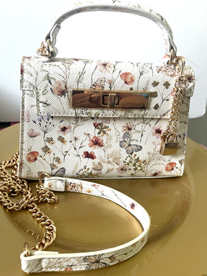 ALDO Leoraa Mini Top Handle Crossbody Bag Butterfly NEW