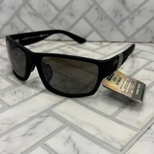 NWT Foster Grant All Terrain Sunglasses AT 9 Blk POL Black Wrap Frames