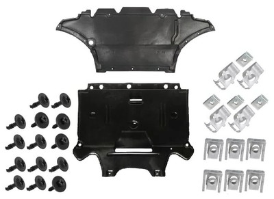 Unterboden Schutz Abdeckung Motor + Clips passend für Audi A4 B8 A5 Sportback