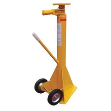 Dayton 26W614 Stabilizing Jack, Ratchet, 100, 000 Lb.