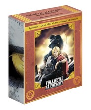 Fullmetal Alchemist Brotherhood. Box 1 Ep. 1 al 26  Blu-ray  2009 