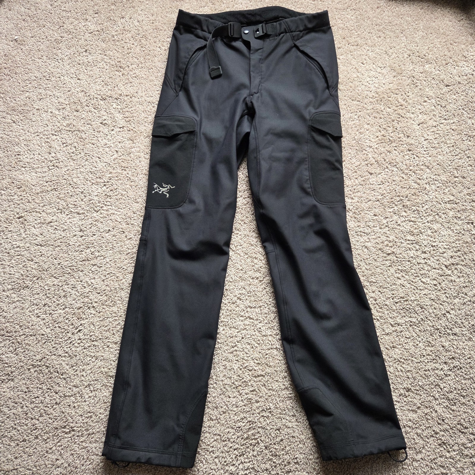 VTG Canada Arc'teryx Gamma MX Men's Softshell Pants small 30x31