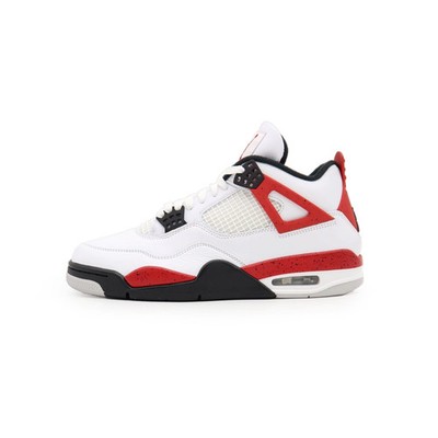 DH6927-161 Nike Air Jordan 4 Retro Red Cement Fire Black Neutral