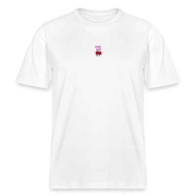 Peppa Wutz Stick Geschenkidee Stanley/Stella Unisex Bio T-Shirt