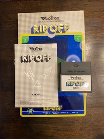 Vectrex Arcade Console System, Controller & 7 Games (WORKING)