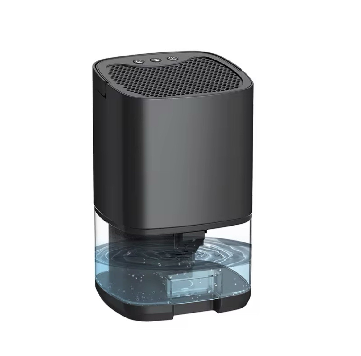 Déshumidificateur d'air maison 1L portable LED silencieux