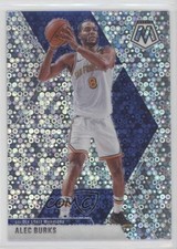 2019-20 Panini Mosaic Fast Break Silver Prizm Alec Burks #120 00em