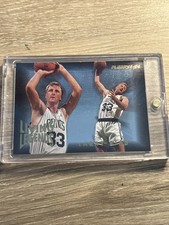 1993-94 Fleer Basketball Living Legends #2 Larry Bird -Celtics HOF 🔥w/one Touch
