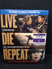 Edge of Tomorrow Blu-ray Tom Cruise With Slipcover Free Shipping