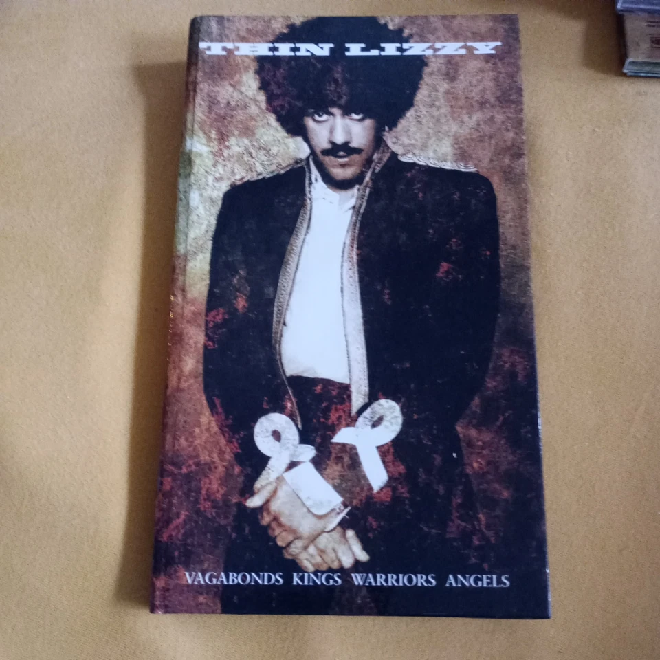 THIN LIZZY - Vagabonds Kings Warriors Angels 4-CD Boxset (2001)