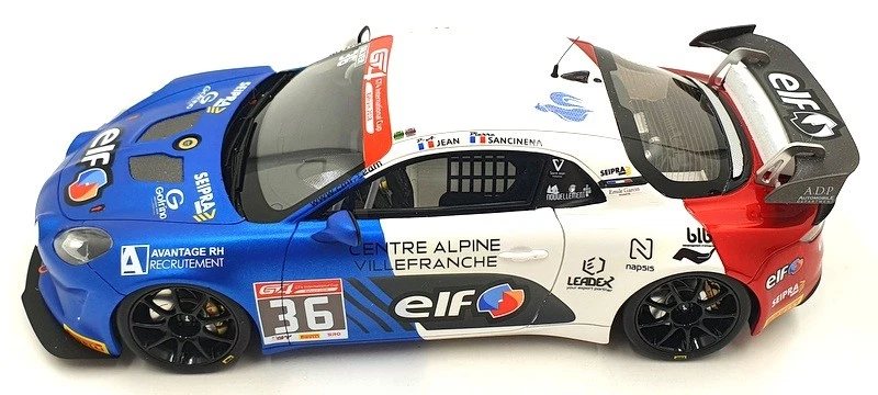 Otto Mobile 1/18 Scale Resin OT352 - Alpine GT4 Team CMR Jean #36 - Image 3 of 4